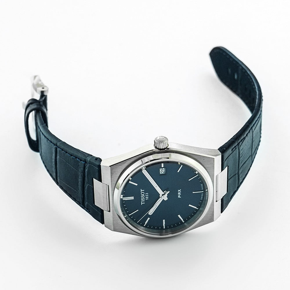 TISSOT PRX CORREA DE PIEL