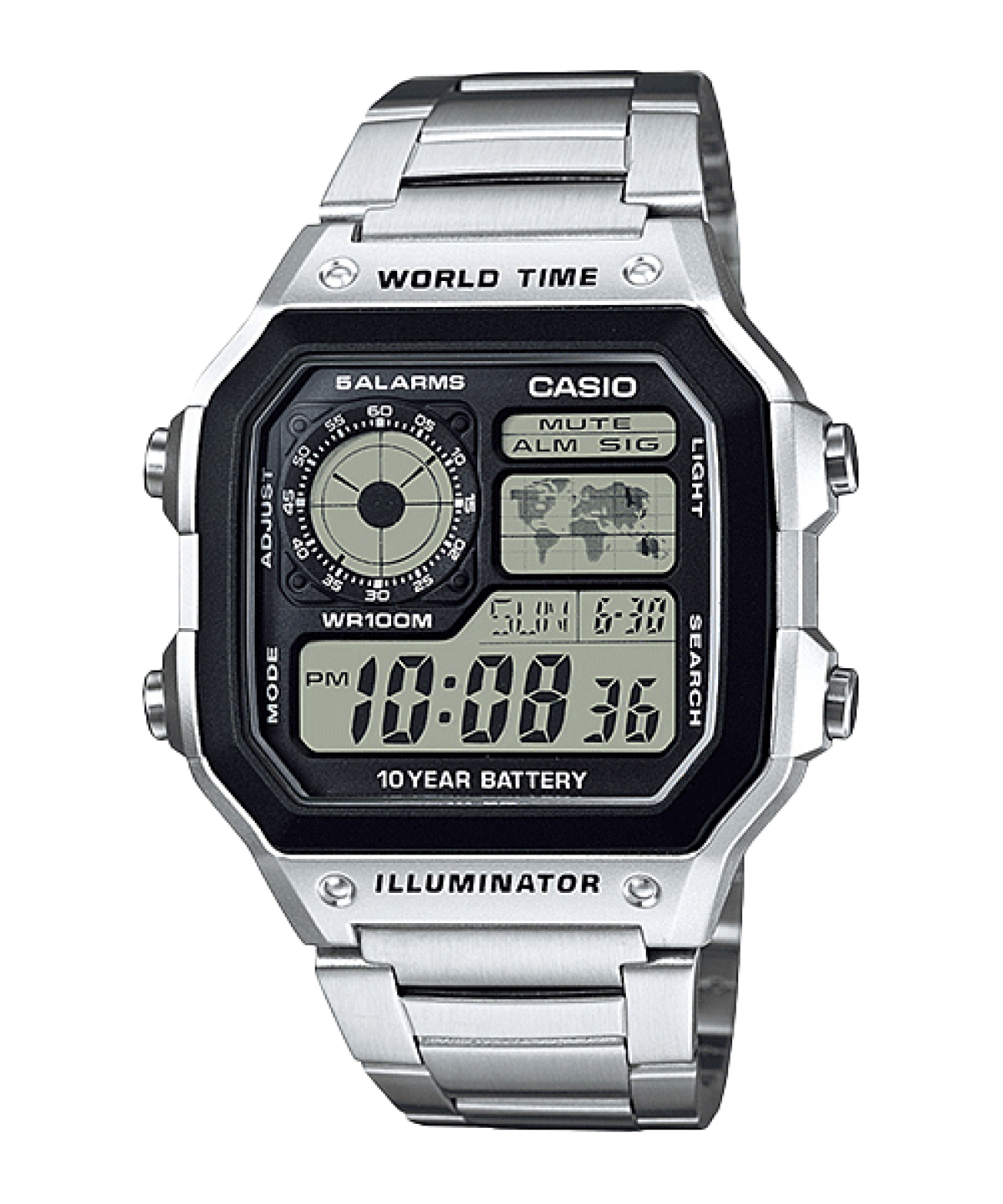 CASIO AE12000WHD