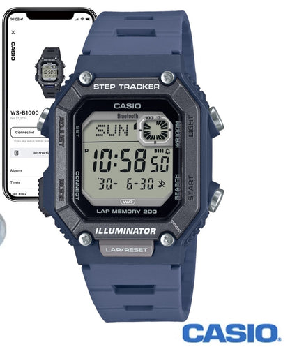 Casio WS-B1000-1AV Bluetooth