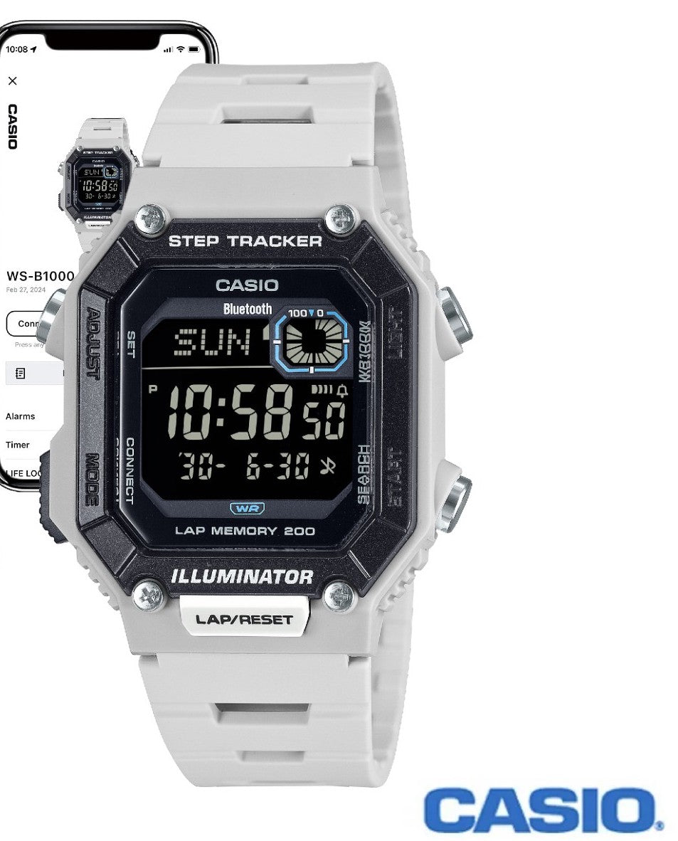 Casio WS-B1000-1AV Bluetooth