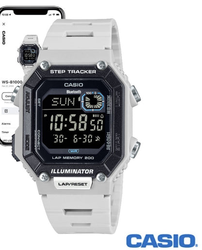 Casio WS-B1000-1AV Bluetooth