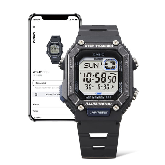 Casio WS-B1000-1AV Bluetooth