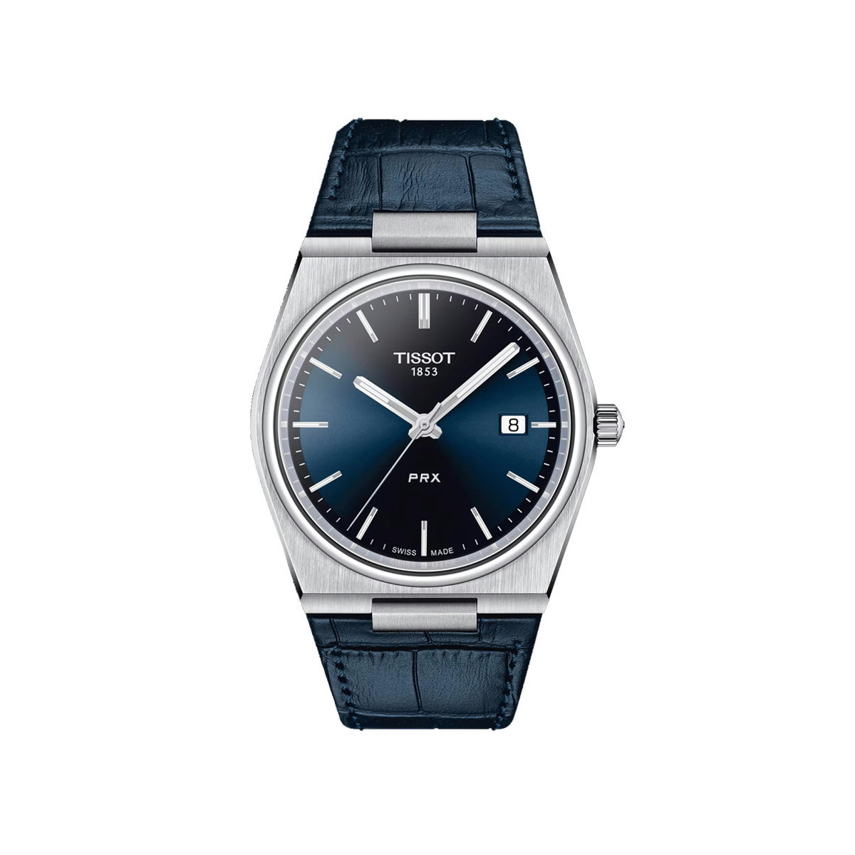 TISSOT PRX CORREA DE PIEL