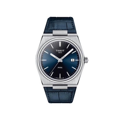 TISSOT PRX CORREA DE PIEL